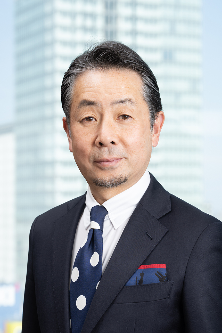 President & CEO Koji Sako